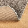 vidaXL Teppich ISTAN Hochflor Glänzend Grau 120x170 cm 375676 Bild 5