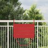 vidaXL Hängender Balkontisch Rot 60 x 39 x 65 cm Stahl 42008078 Bild 4