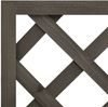 vidaXL Garten-Spalier mit Blumenkasten Grau 50x25x90 cm Tannenholz 314831 Bild 5