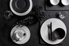 Villeroy & Boch Manufacture Rock Kaffeetasse mit Untertasse schwarz Bild 2