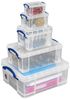 REALLYUSEFULBOX Aufbewahrungsbox Really Useful Box Aufbewahrungsboxen Set 18l, 9l Bild 2