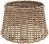 vidaXL Lampenschirm Braun Ø45x28 cm Korbweide 364378 Bild 2