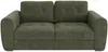 Vente-unique - BOLIPO Sofa Stoff Grün - B 223 cm95 cm x H 92 cm x L 200 cm Bild 3