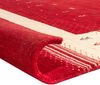 Gabbeh Teppich - Loribaft Softy - Aurora Flair 150 x 80 cm - rot Bild 4