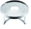 Bodum Teebereiter mit Plastikfilter 1,3 L mit Rechaud Chambord Set verchromt Bild 2
