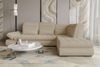99rooms Ecksofa Toscana, Sofa L-Form, Eckcouch, Bettfunktion, Rundumbezug aus gepolstertem Velours VOGUE Bild 2