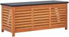 vidaXL Gartenbox 117x50x55 cm Eukalyptus Massivholz 47285 Bild 2