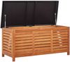 vidaXL Gartenbox 117x50x55 cm Eukalyptus Massivholz 47285 Bild 4