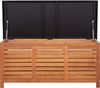 vidaXL Gartenbox 117x50x55 cm Eukalyptus Massivholz 47285 Bild 5
