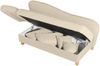 Recamiere mit Armteil links klappbar Katia Bezug Flachgewebe Buche natur / beige 22654 Bild 5