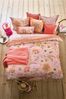 PIP Studio Perkal Bettwäsche 135x200 Hakuna lila Asia Blüten Wende rosa Bild 2