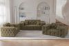 Sessel Designersessel CHANTAL in Stoff Moly Beige Bild 4