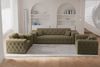Sessel Designersessel CHANTAL in Stoff Moly Beige Bild 5