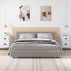 vidaXL Wand-Nachttische 2 Stk. Weiß 41,5x36x53 cm 816393 Bild 3