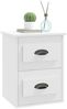vidaXL Wand-Nachttische 2 Stk. Weiß 41,5x36x53 cm 816393 Bild 5