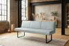 KAWOLA Esszimmerbank ELEEN Leder hellblau 183cm 85 x 69 x 183 cm Bild 2