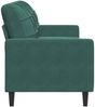 vidaXL 3-Sitzer-Sofa Dunkelgrün 180 cm Samt 4007636 Bild 5