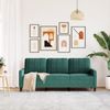 vidaXL 3-Sitzer-Sofa Dunkelgrün 180 cm Samt 4007636 Bild 3
