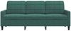 vidaXL 3-Sitzer-Sofa Dunkelgrün 180 cm Samt 4007636 Bild 4