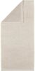 Möve Handtuch Uni Schlauchsaum Brooklyn Fischgrat Nature 50x100 Bild 1