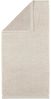 Möve Handtuch Uni Schlauchsaum Brooklyn Fischgrat Nature 50x100 Bild 4