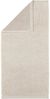 Möve Handtuch Uni Schlauchsaum Brooklyn Fischgrat Nature 50x100 Bild 5