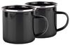 2-tlg. Campingbecher-Set 350ml Camping Kaffee Becher Thermo Tasse Doppelwandig Bild 2