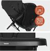 Hauck Hochstuhl Sit N Go - Black, leichter Kinderhochstuhl ab 6 Monaten bis 15 kg mit Gurt - faltbar Bild 4