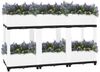 vidaXL Hochbeet 120x40x71 cm Polypropylen 153314 Bild 2