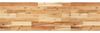 Schweberegal, Bücherregal Wand, Wandregal 120x40x4 cm Massivholz Akazie Ölbehandelt Bild 2