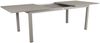 Gartenesstisch Lomma aus Aluminium, modern ausziehbar, Taupe, für 8-10 Personen Bild 4