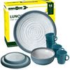 BRUNNER Geschirr-Set BRUNNER Campinggeschirr Set TUSCANY (8, 12, 16, 36-Teile) Rutschfest (16-tlg) Bild 2