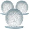 6er Set Teller Aspen 19cm Glas Dessertteller Bild 1