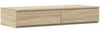 vidaXL Bettschubladen Sonoma-Eiche 75 x 36,5 x 16.5 cm Holzwerkstoff 866965 Bild 2