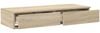 vidaXL Bettschubladen Sonoma-Eiche 75 x 36,5 x 16.5 cm Holzwerkstoff 866965 Bild 5