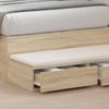 vidaXL Bettschubladen Sonoma-Eiche 75 x 36,5 x 16.5 cm Holzwerkstoff 866965 Bild 4