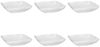 La Porcellana Bianca La Porcellana Bianca Set aus 6 flachen quadratischen Schalen 22 cm P003800002Z Bild 1