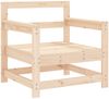 vidaXL 7-tlg. Garten-Lounge-Set Massivholz Kiefer 3186249 Bild 5