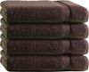 TRENDBUY24 Handtuch Set Handtücher Duschtücher Gästetücher Baumwolle Frottee Premium 4er Set, 100% Baumwolle (4-St), Duschtuch Bild 4