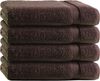TRENDBUY24 Handtuch Set Handtücher Duschtücher Gästetücher Baumwolle Frottee Premium 4er Set, 100% Baumwolle (4-St), Duschtuch Bild 5