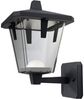 Osram Endura Style Lantern Classic Up LED Wand-aussenenleuchte, Aluminiumkörper, 10 Watt, warmweiss, 3000K, schwarz Bild 2