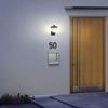 Osram Endura Style Lantern Classic Up LED Wand-aussenenleuchte, Aluminiumkörper, 10 Watt, warmweiss, 3000K, schwarz Bild 3