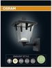 Osram Endura Style Lantern Classic Up LED Wand-aussenenleuchte, Aluminiumkörper, 10 Watt, warmweiss, 3000K, schwarz Bild 5