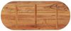vidaXL Tischplatte 100x40x3,8 cm Oval Massivholz Akazie 370094 Bild 5