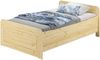 Erst-Holz Seniorenbett extra hoch 120x220 Einzelbett mit Federholzrahmen Holzbett Massivholz 60. 42-12-220 FV M Bild 2