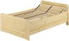 Erst-Holz Seniorenbett extra hoch 120x220 Einzelbett mit Federholzrahmen Holzbett Massivholz 60. 42-12-220 FV M Bild 4