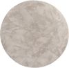Paco Home Fellteppich Kunstfell Soft 380, rund, Höhe: 14 mm, Langflor, Kuschelteppich - besonders weich, Uni-Farben Bild 2