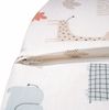 Sommerschlafsack Organic, Wild Friends Bild 4