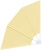 vidaXL Balkon Sichtschutz 115 x 115 cm Polyester Sand 42000911 Bild 4