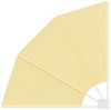 vidaXL Balkon Sichtschutz 115 x 115 cm Polyester Sand 42000911 Bild 2